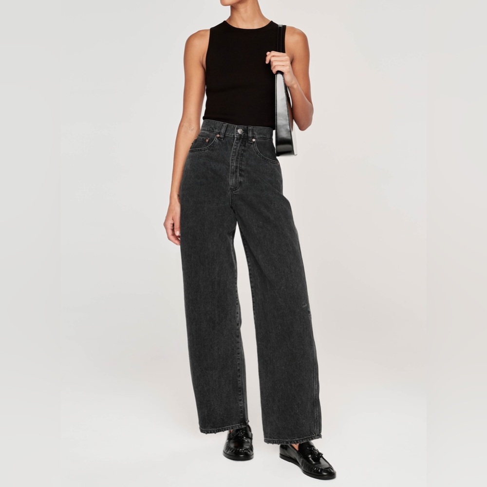 NEW DL1961 Taylor Relaxed Barrel Ultra High Rise 31" Jeans, size 29